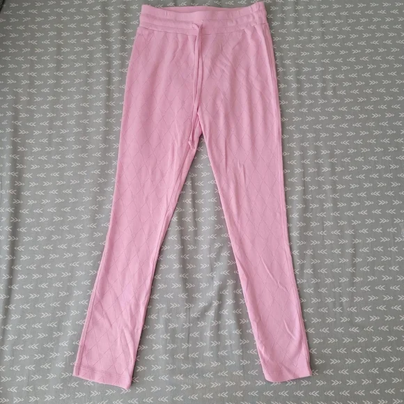 LSF Soft Pink Hearts Sweatpants - Picture 6 of 8